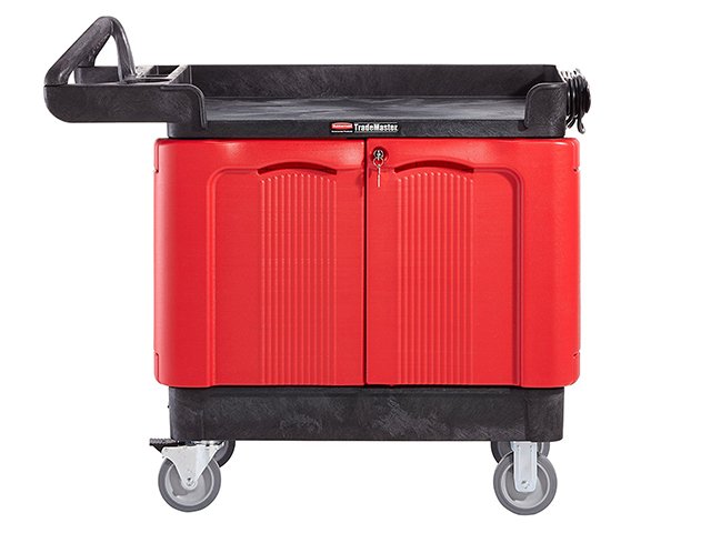 CARRO TRADEMASTER CON 2 PUERTAS