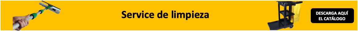 Service de limpieza